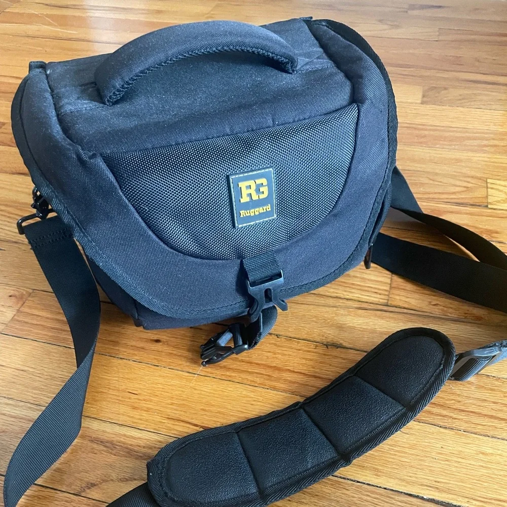 Ruggard Journey 34 Photo Bag Black